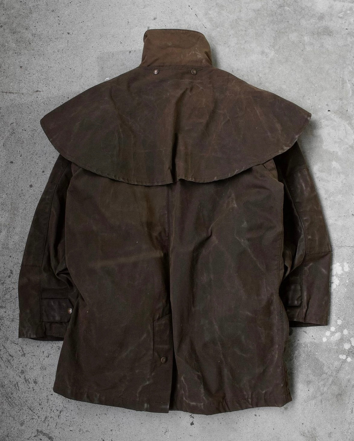 Vintage 90s The Australian Outback Oil Proof ‘Stockman’ Coat