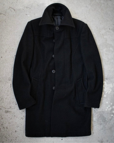 Yuji Yamada 00s Padded Wool Coat – DRIEW