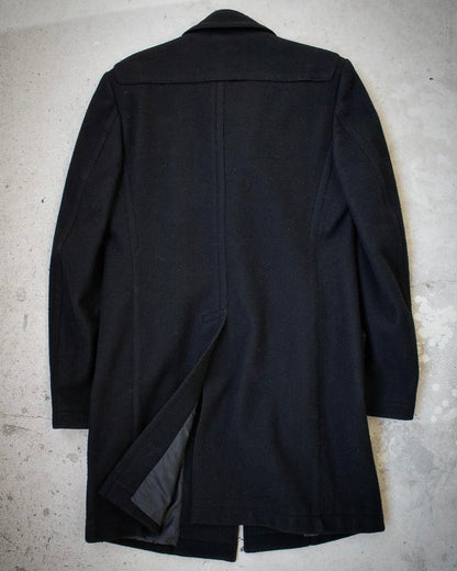Yuji Yamada 00s Padded Wool Coat