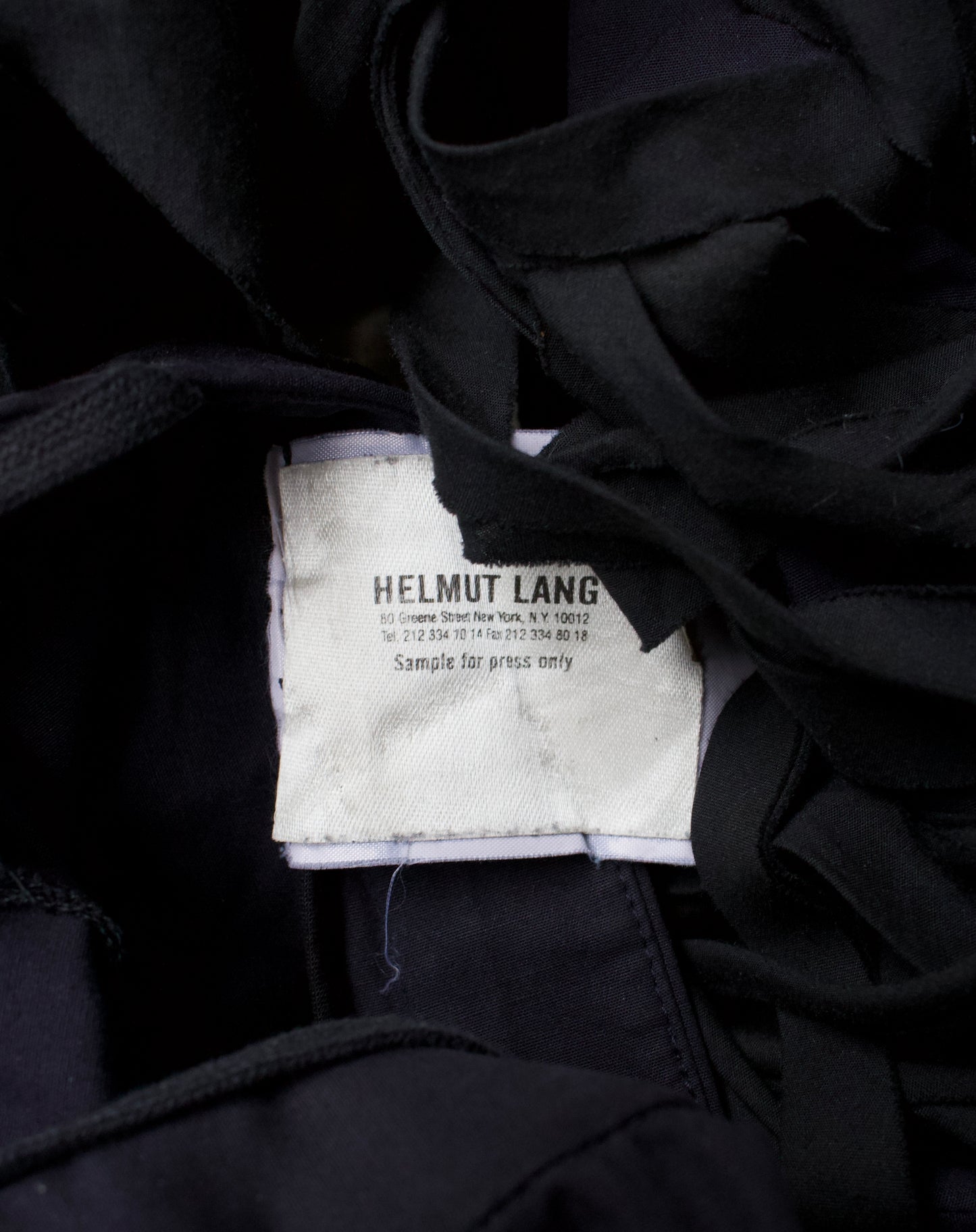 Helmut Lang SS04 Sample Mummy Bondage Strap Pants