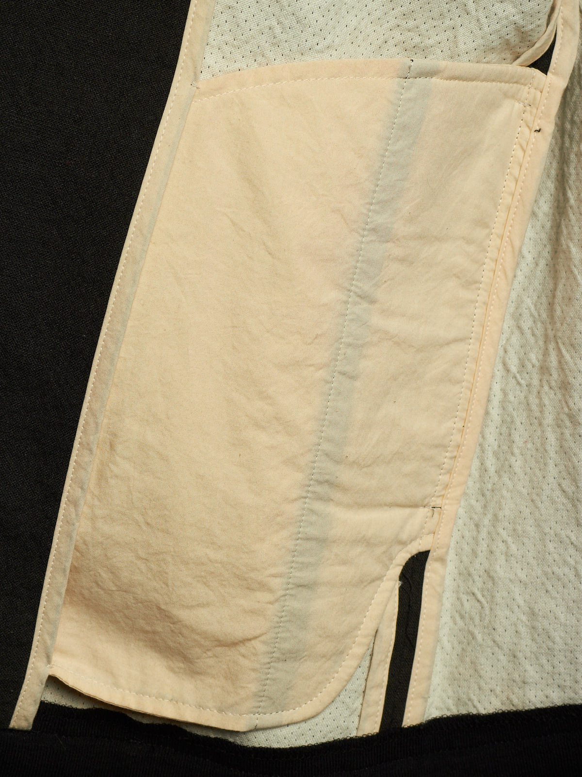 Individual Sentiments AW10-11 'CT13-CL12' Charcoal Grey Cotton Linen Hooded Raglan Zip Jacket