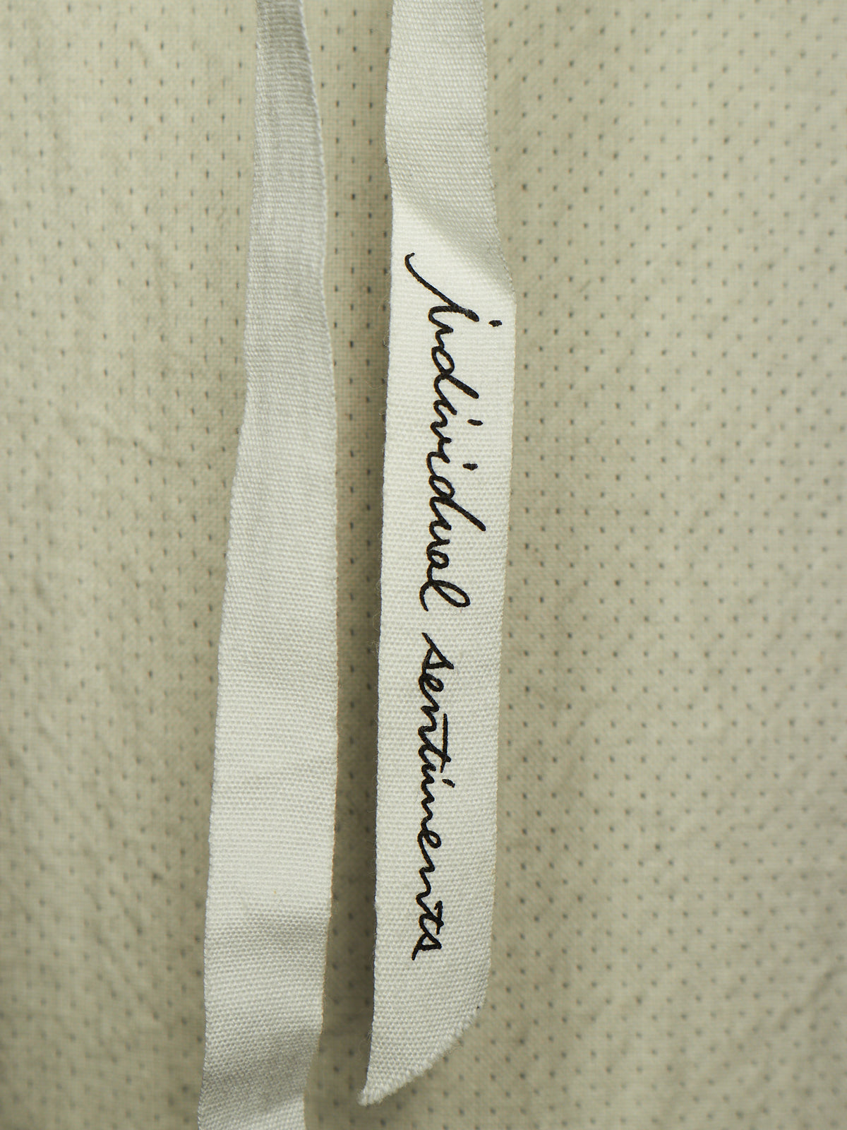 Individual Sentiments AW10-11 'CT13-CL12' Charcoal Grey Cotton Linen Hooded Raglan Zip Jacket
