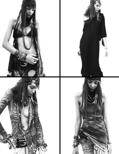 If Six Was Nine portrait — known for slim silhouettes blending gothic and bohemian elements