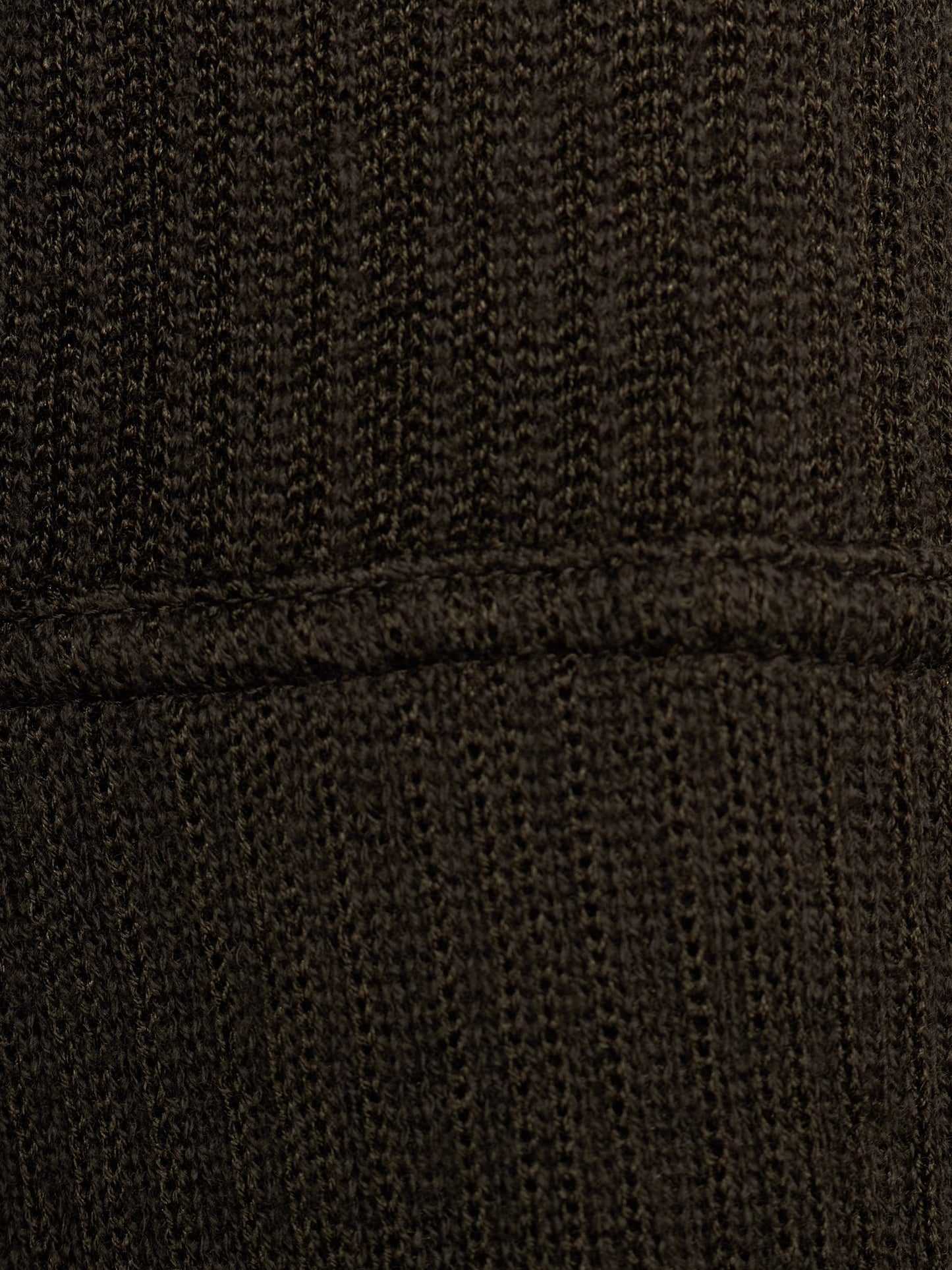 Julius_7 AW07 "UNTITLED;" Dark Khaki Baby Alpaca Mohair Long Cardigan