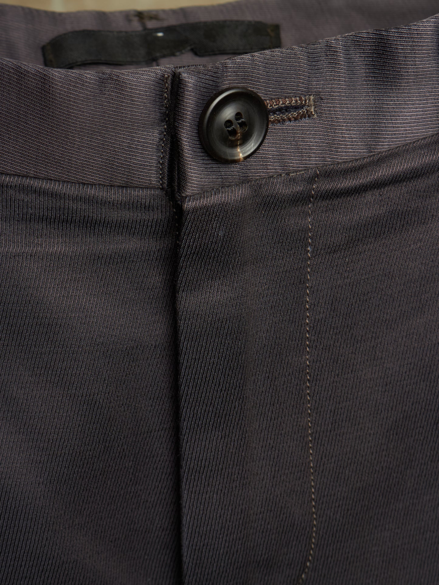 Julius_7 AW09 "CANON_2[protection_ism;]" Cotton Cupro Jersey Bootcut Pants