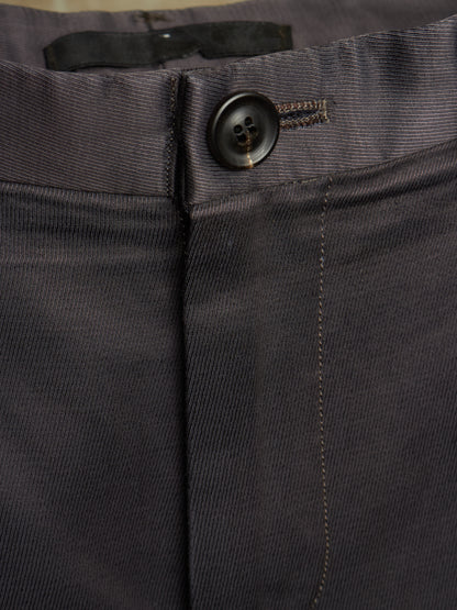 Julius_7 AW09 "CANON_2[protection_ism;]" Cotton Cupro Jersey Bootcut Pants