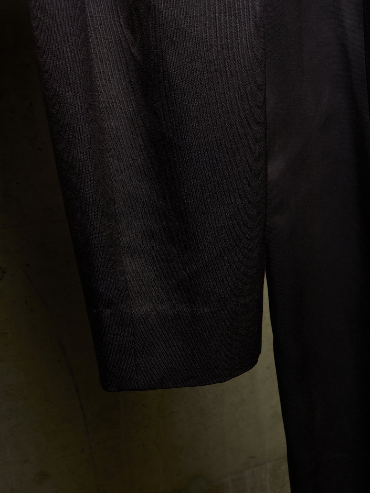 Julius_7 AW09 "CANON_2[protection_ism;]" Cotton Cupro Jersey Bootcut Pants