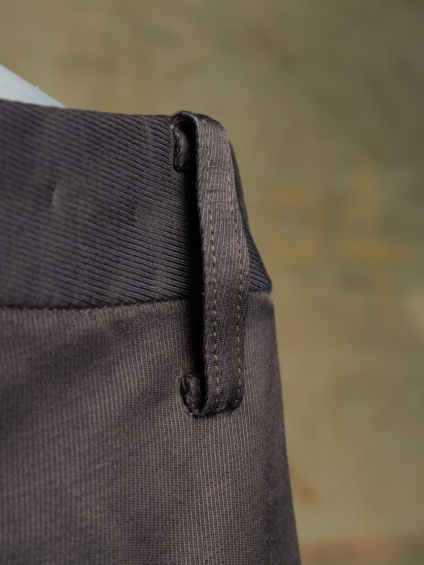 Julius_7 AW09 "CANON_2[protection_ism;]" Cotton Cupro Jersey Bootcut Pants