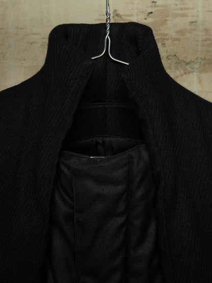 Julius_7 AW14-15 “Glitch;” Wool Feather Down Vest