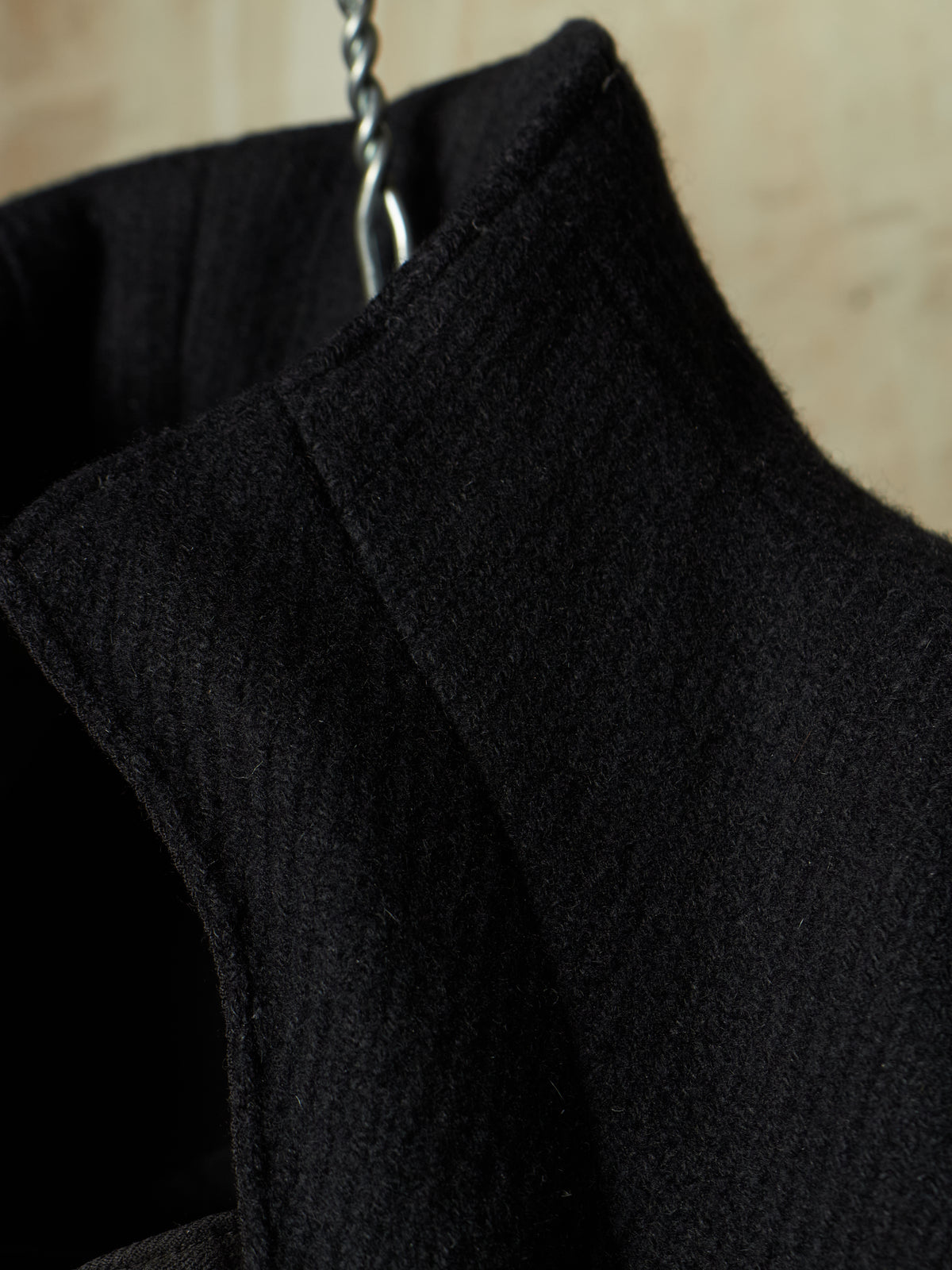 Julius_7 AW14-15 “Glitch;” Wool Feather Down Vest