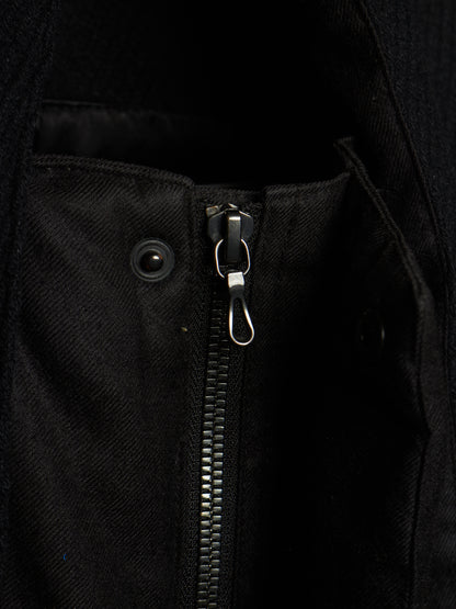Julius_7 AW14-15 “Glitch;” Wool Feather Down Vest