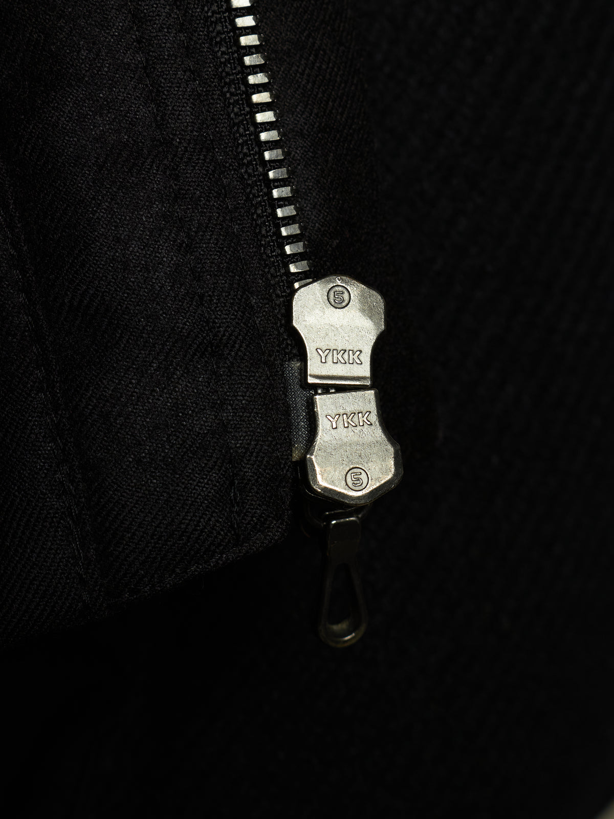 Julius_7 AW14-15 “Glitch;” Wool Feather Down Vest