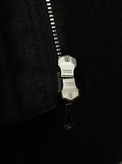 Julius_7 AW14-15 “Glitch;” Wool Feather Down Vest