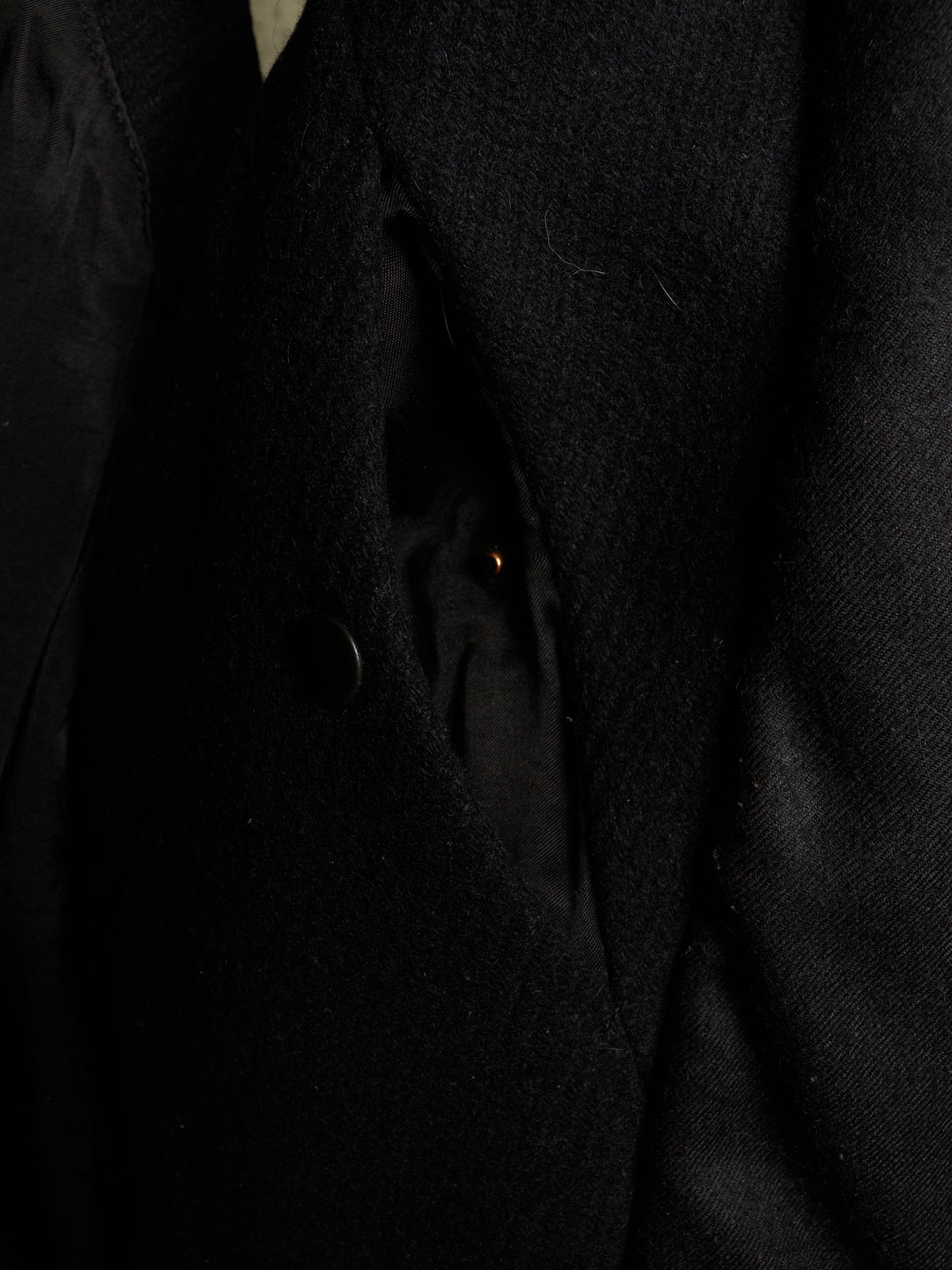 Julius_7 AW14-15 “Glitch;” Wool Feather Down Vest