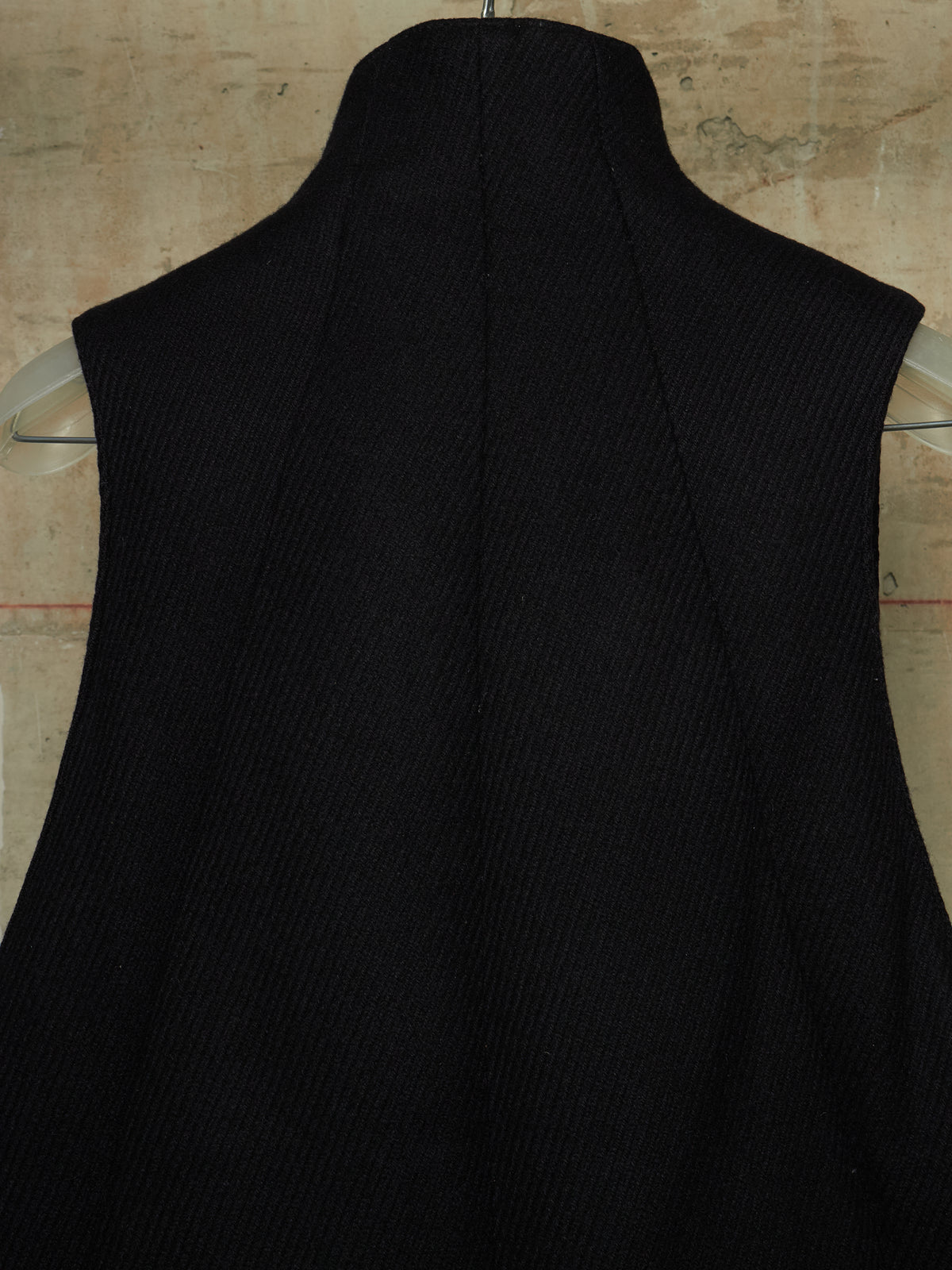 Julius_7 AW14-15 “Glitch;” Wool Feather Down Vest
