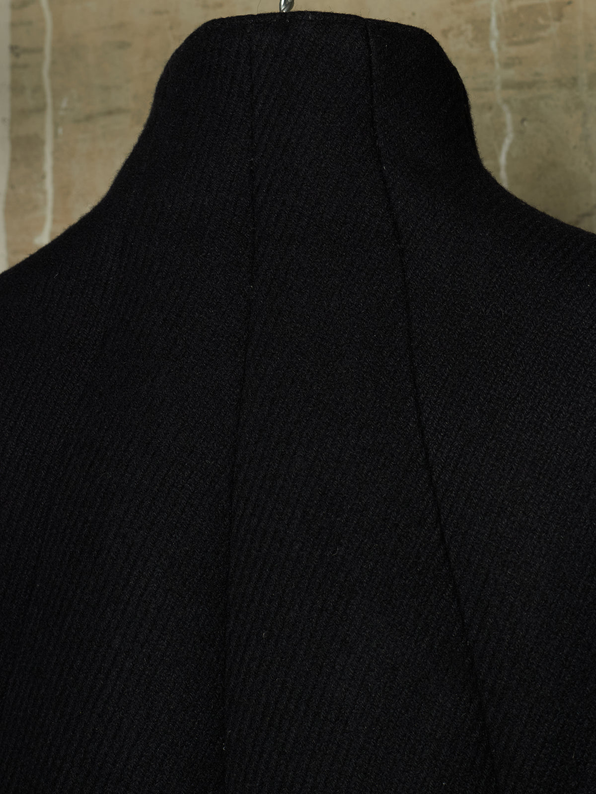 Julius_7 AW14-15 “Glitch;” Wool Feather Down Vest