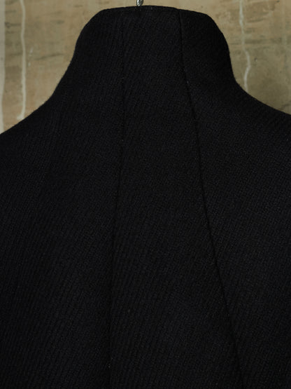 Julius_7 AW14-15 “Glitch;” Wool Feather Down Vest