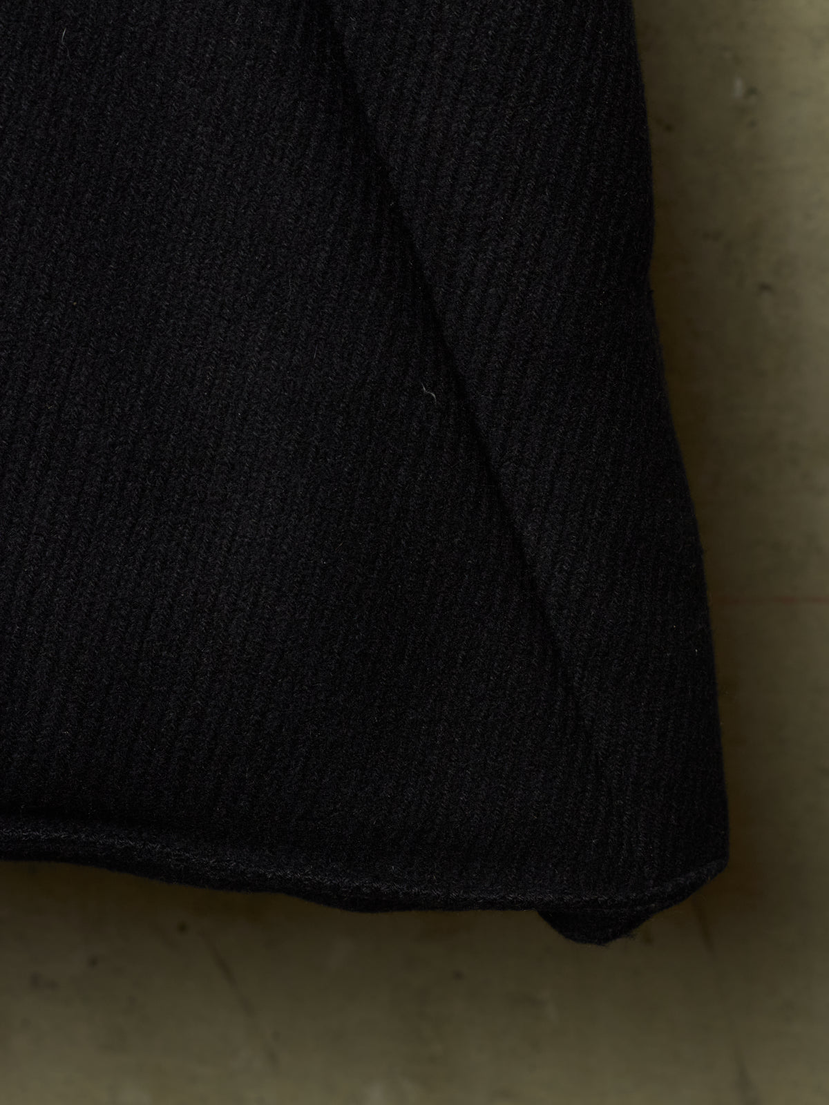 Julius_7 AW14-15 “Glitch;” Wool Feather Down Vest