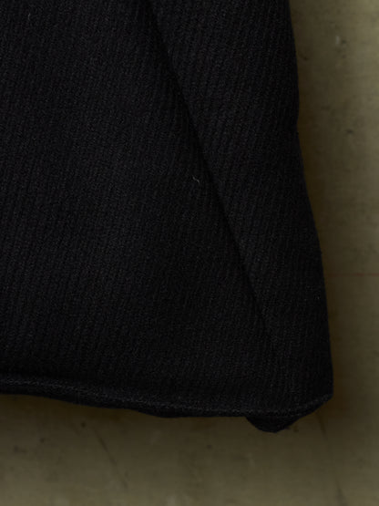 Julius_7 AW14-15 “Glitch;” Wool Feather Down Vest