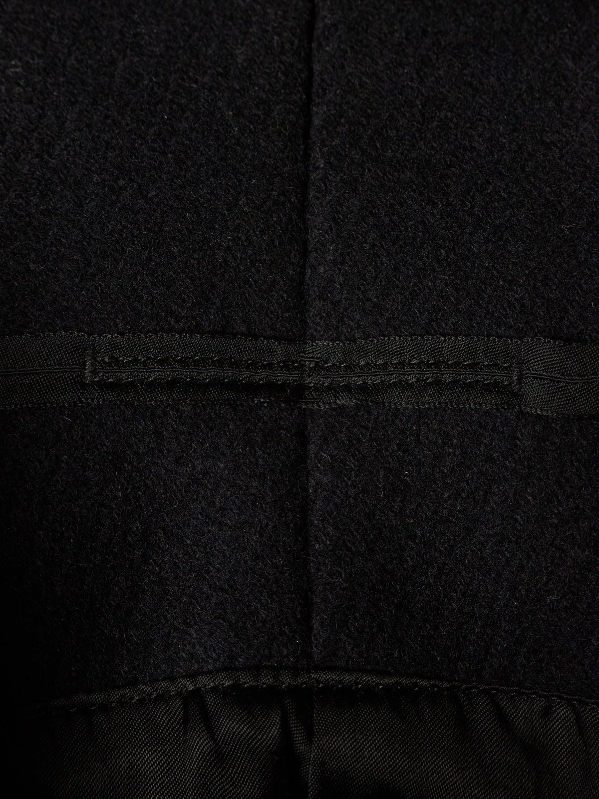 Julius_7 AW14-15 “Glitch;” Wool Feather Down Vest