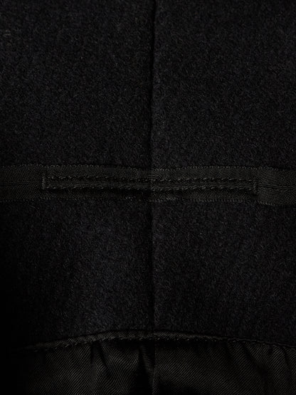 Julius_7 AW14-15 “Glitch;” Wool Feather Down Vest