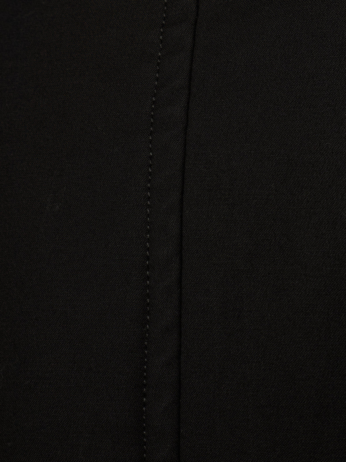 Julius_7 AW16-17 "beast;" Padded Asymmetric Zip Cotton High Neck Jacket