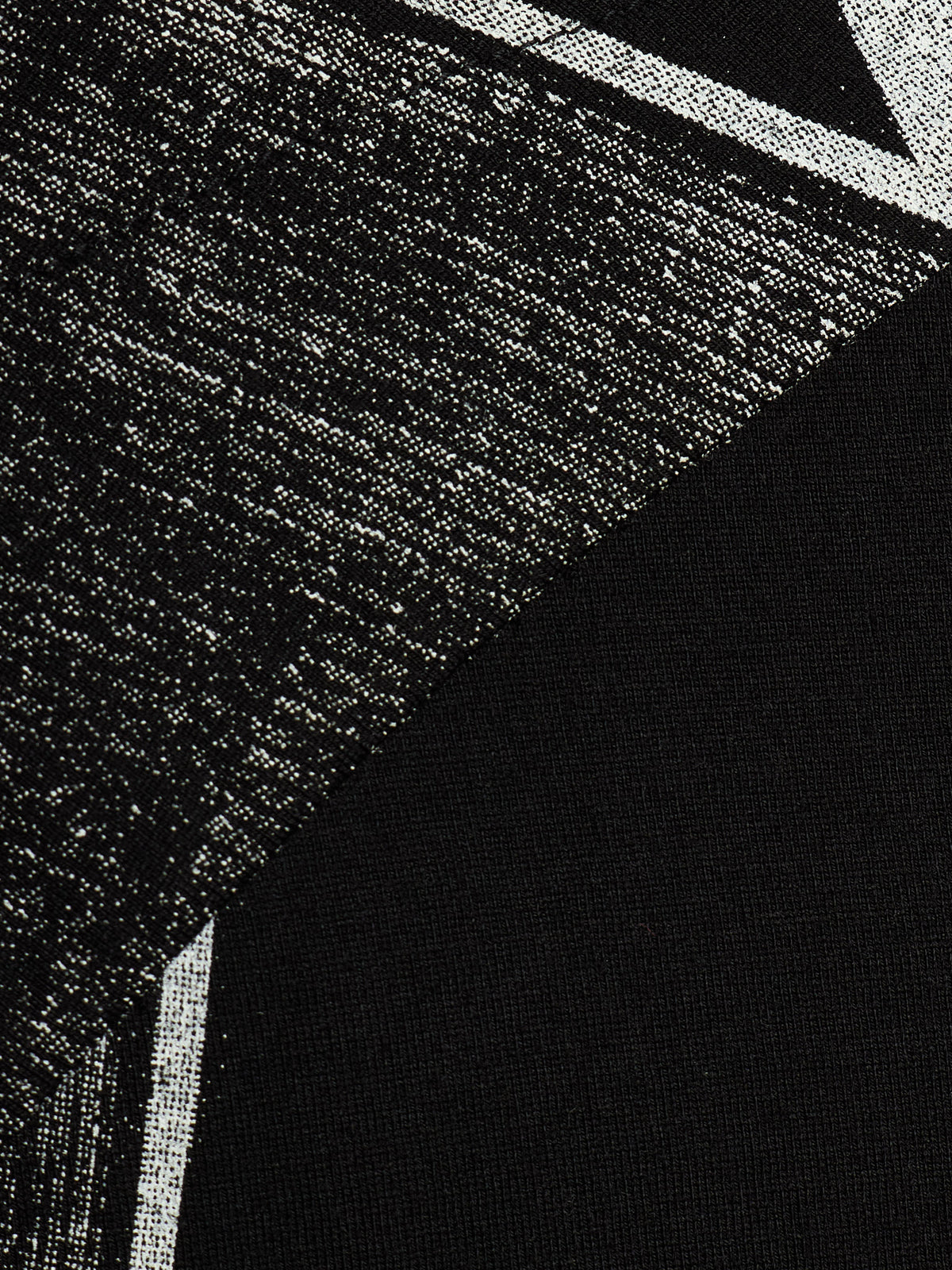 Julius_7 SS15 "prism;" Geometric Graphic Print Longline T-shirt