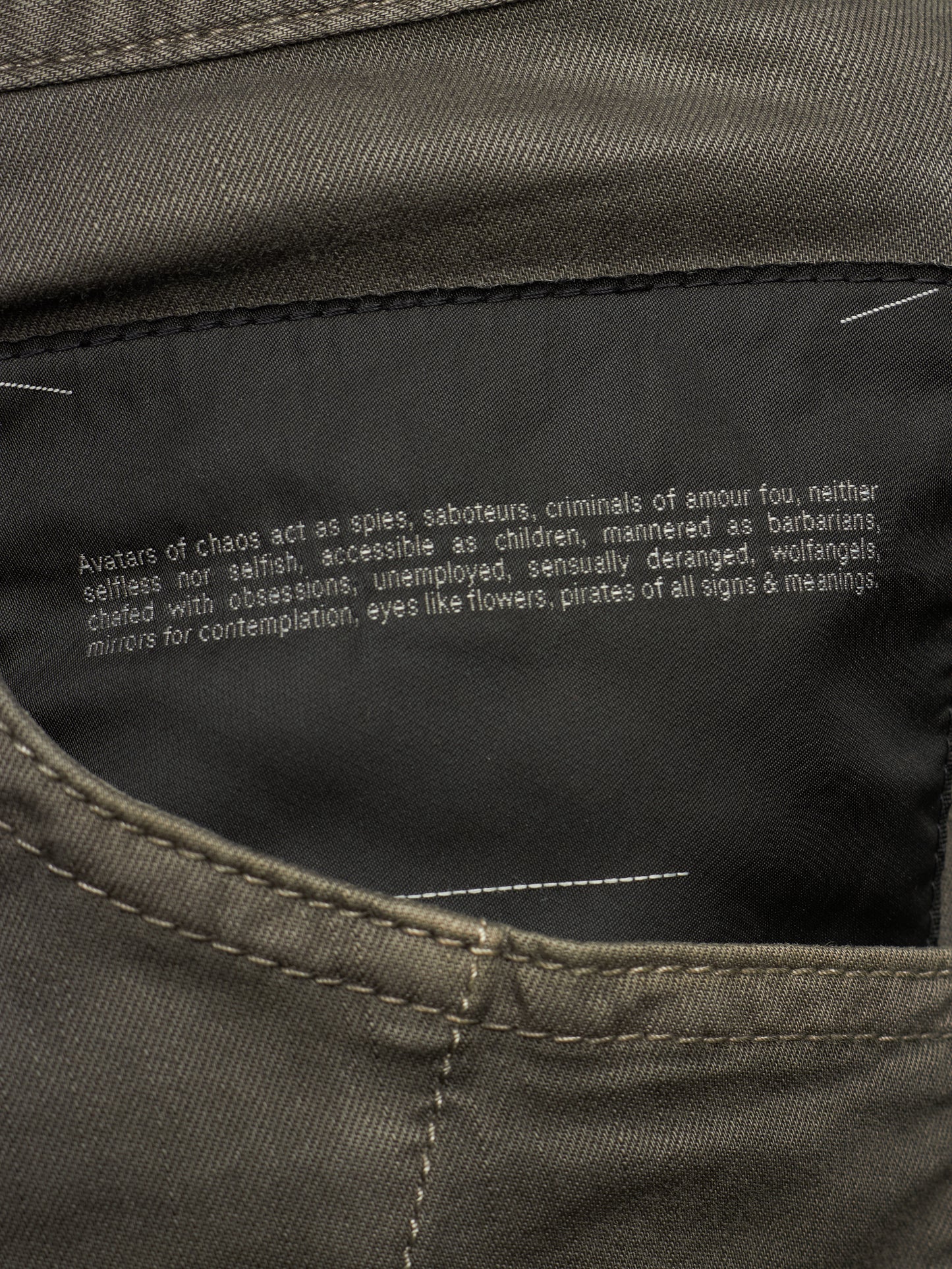 Julius_7 SS16 "sefiroth;" Grey Drop-crotch J-Cut 5oz Skinny Denim