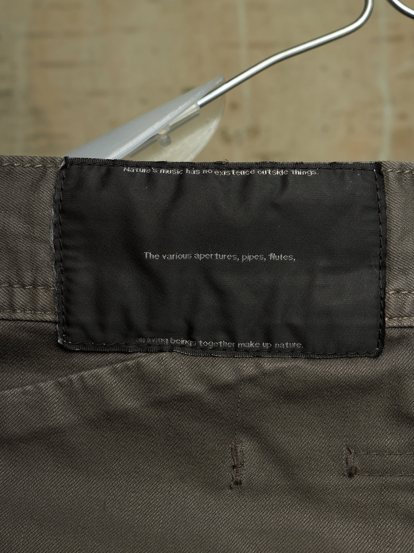 Julius_7 SS16 "sefiroth;" Grey Drop-crotch J-Cut 5oz Skinny Denim