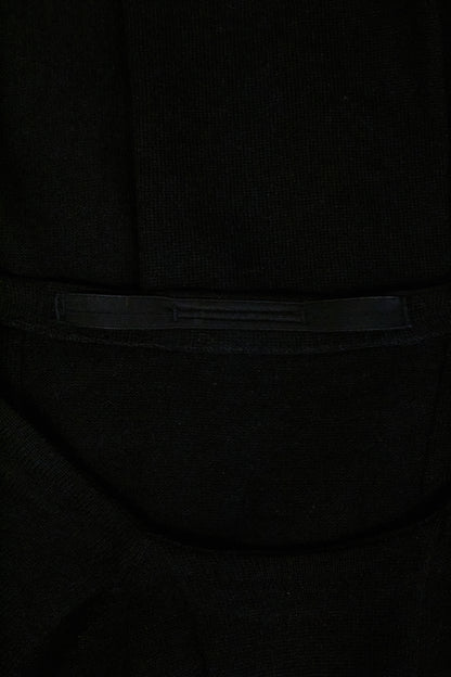 Julius_7 AW14-15 "Glitch:" Wool Silk Box Pleat Raglan Knit Long-sleeves