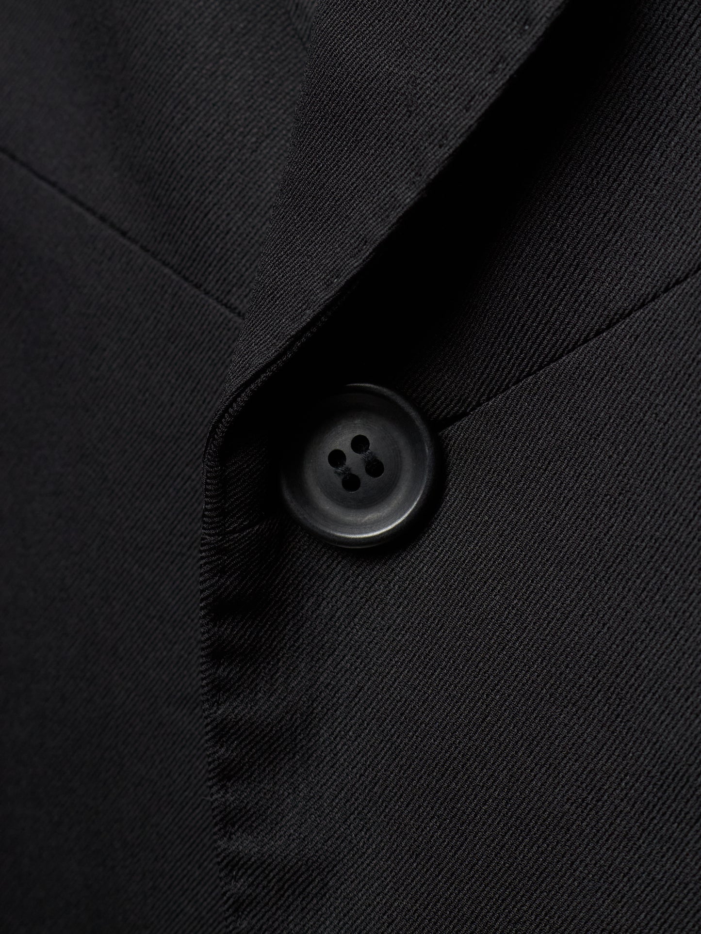 Julius_7 SS15 "prism;" Wool Viscose Twill Geometric Single Button Blazer