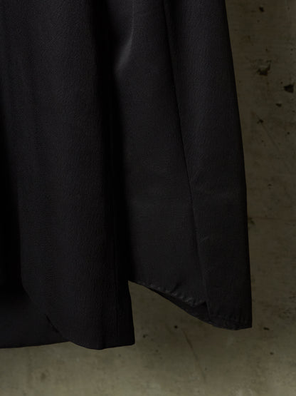Julius_7 SS15 "prism;" Wool Viscose Twill Geometric Single Button Blazer