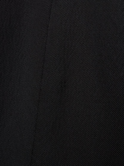 Julius_7 SS15 "prism;" Wool Viscose Twill Geometric Single Button Blazer