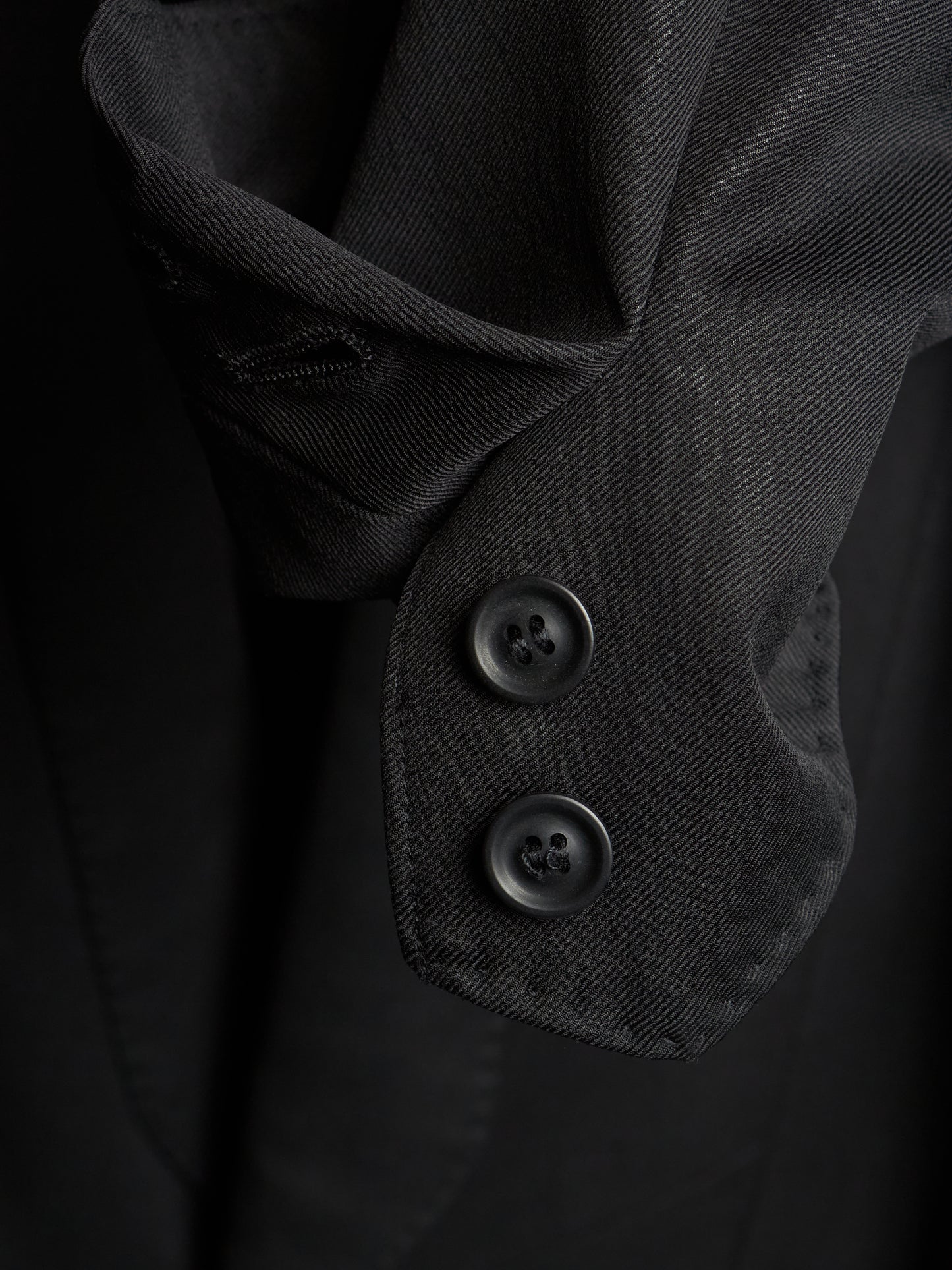 Julius_7 SS15 "prism;" Wool Viscose Twill Geometric Single Button Blazer