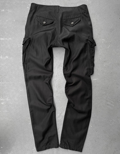 MA_Julius SS10 Cotton Cupro Chino Cargo Pants