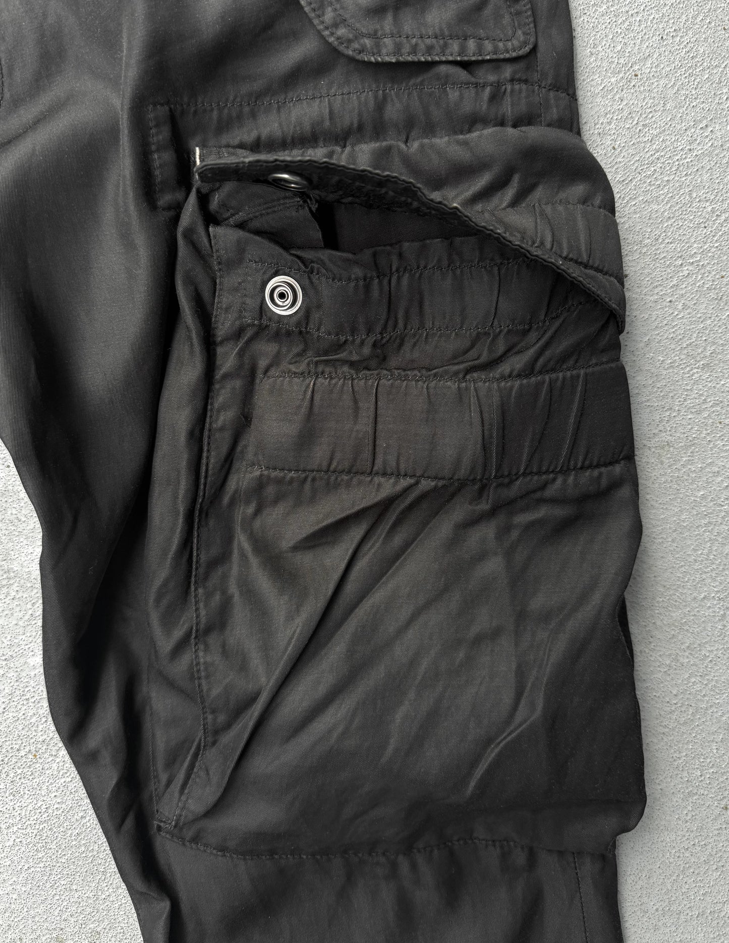 MA_Julius SS10 Cotton Cupro Chino Cargo Pants