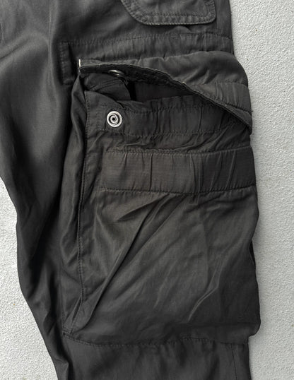 MA_Julius SS10 Cotton Cupro Chino Cargo Pants