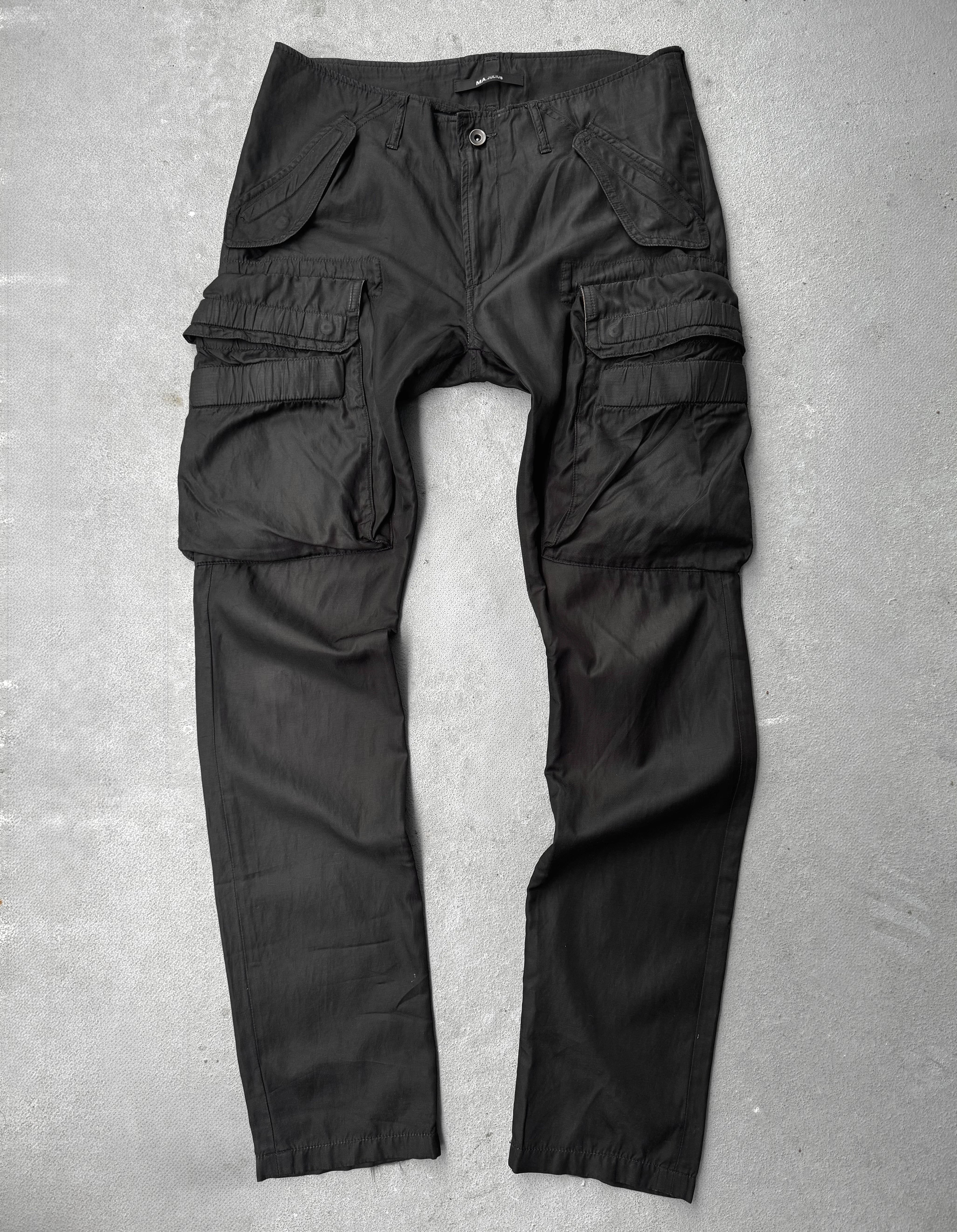 JULIUS SS10 Cotton Cupro Cargo Pants | Archive Menswear – DRIEW