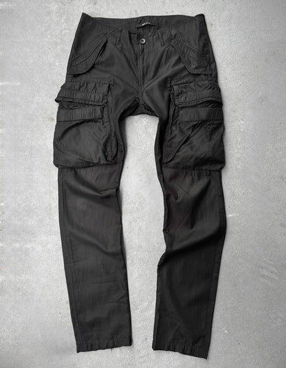 MA_Julius SS10 Cotton Cupro Chino Cargo Pants