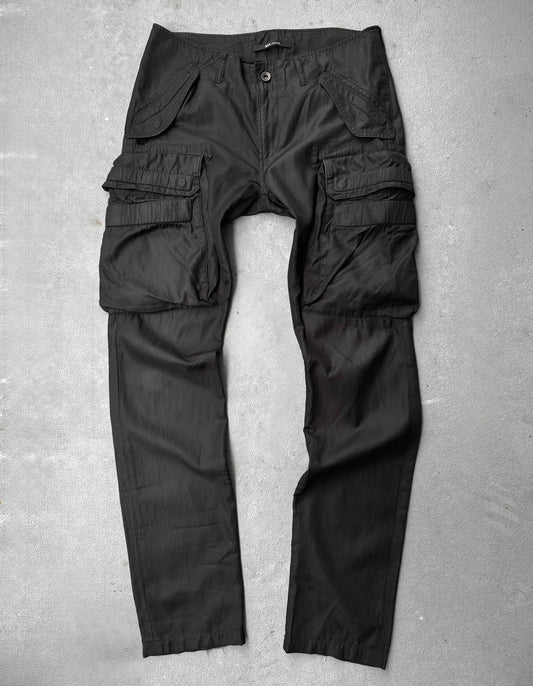 MA_Julius SS10 Cotton Cupro Chino Cargo Pants