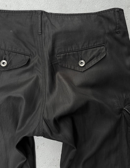 MA_Julius SS10 Cotton Cupro Chino Cargo Pants