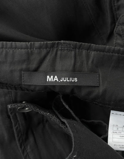 MA_Julius SS10 Cotton Cupro Chino Cargo Pants