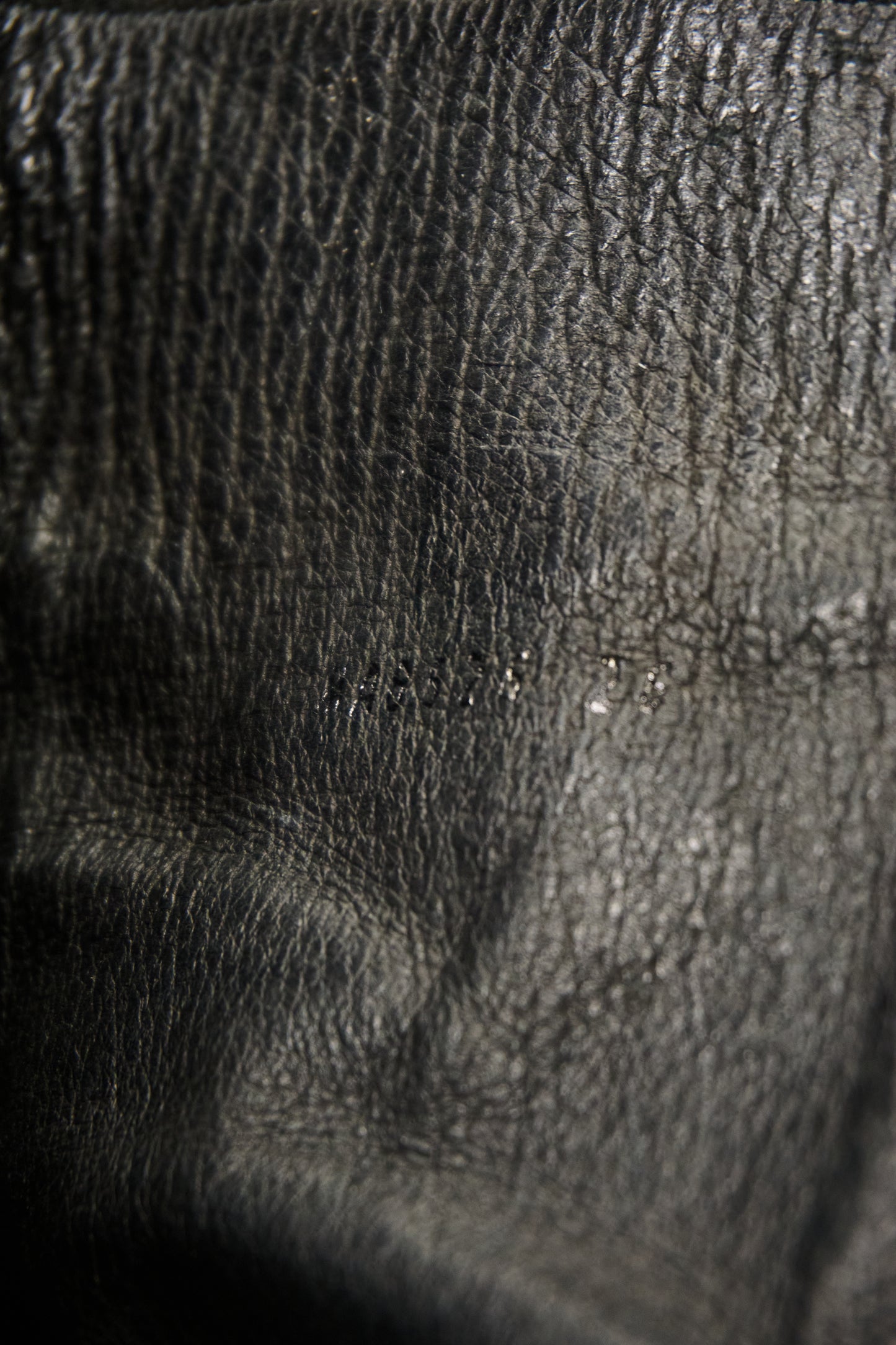 Kyoji Maruyama Early 00s 'MA8526' Black Cow Leather Side Zip Engineer Boots