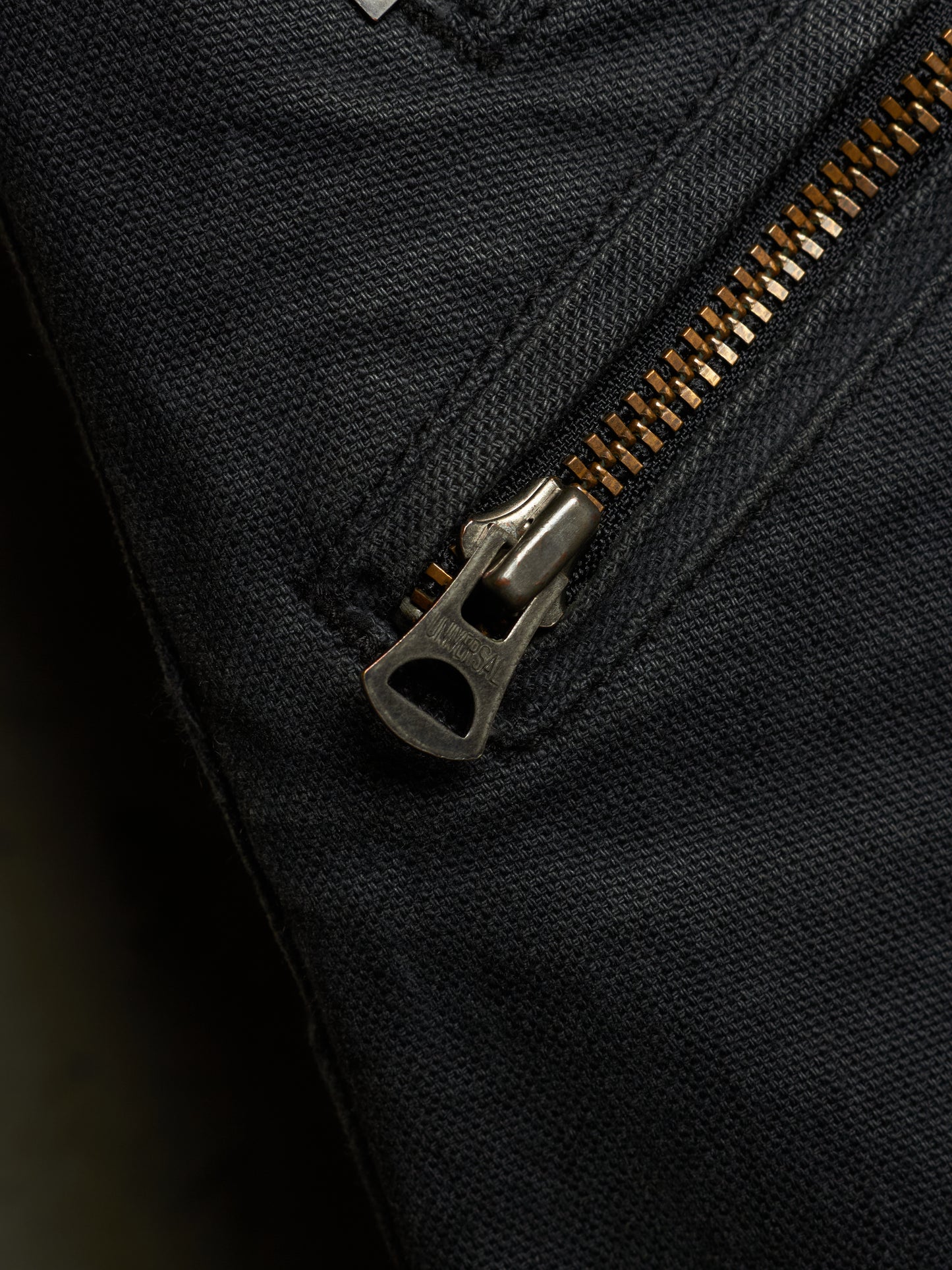 L.G.B. Early 00s 'BIG BAD WOLF' Charcoal Grey Multi Zip Flare Denim