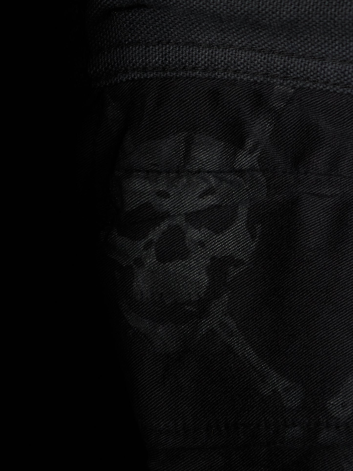 L.G.B. Early 00s 'BIG BAD WOLF' Charcoal Grey Multi Zip Flare Denim