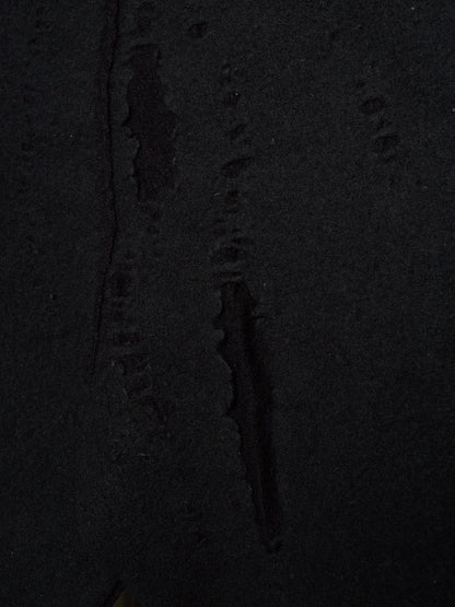 Label Under Construction ‘40YMPN74’ Distressed Lunar Cashmere Joggers