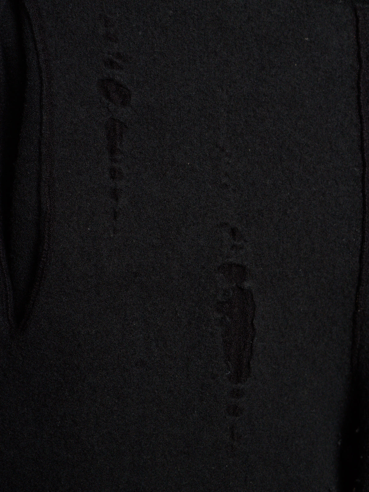 Label Under Construction ‘40YMPN74’ Distressed Lunar Cashmere Joggers