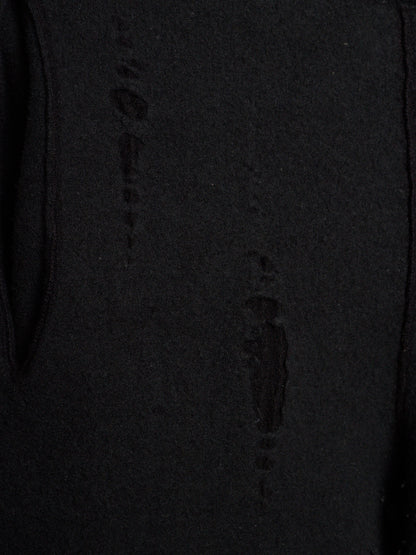 Label Under Construction ‘40YMPN74’ Distressed Lunar Cashmere Joggers
