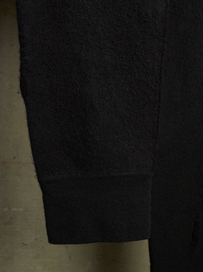 Label Under Construction ‘40YMPN74’ Distressed Lunar Cashmere Joggers