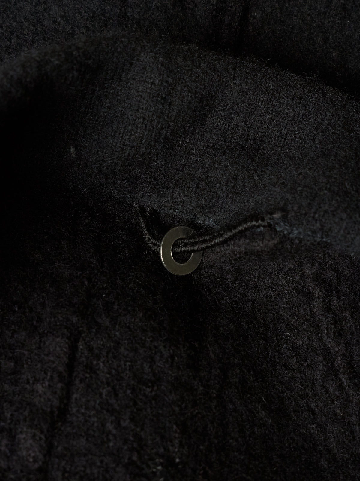 Label Under Construction ‘40YMPN74’ Distressed Lunar Cashmere Joggers